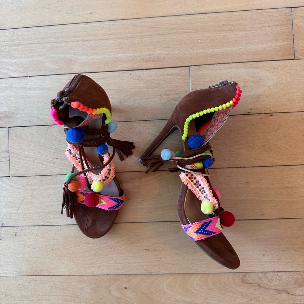 Suede Fun Heel
